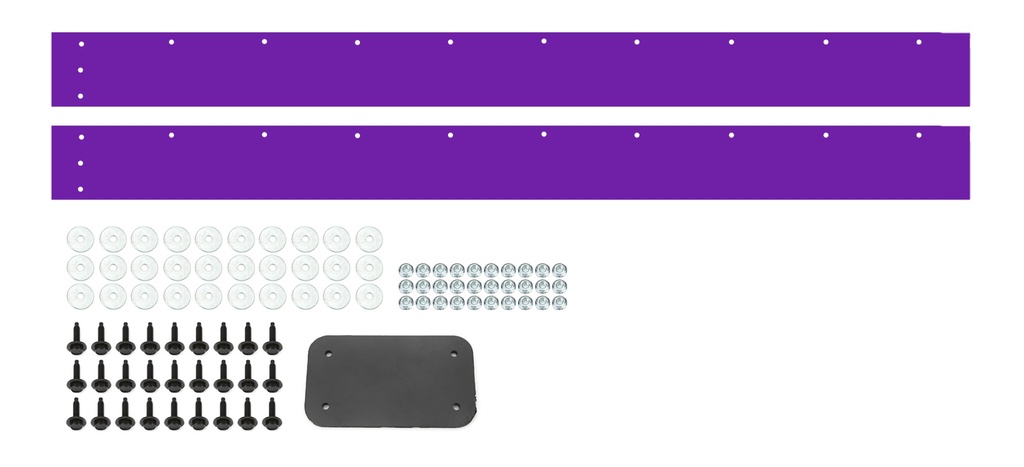 [DOM347-PU] Dominator Race Products - Valance 81 Z-28 Camaro Killer Z Purple