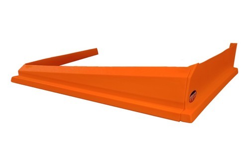[DOM408-FLO-OR] Dominator Race Products - Valance Modified 3-Pc Flou Orange