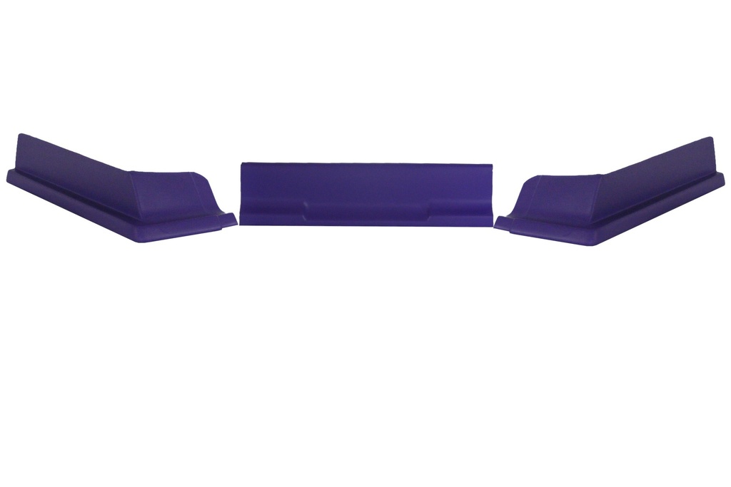 [DOM409-PU] Dominator Race Products - Valance Modified IMCA 3pc Purple