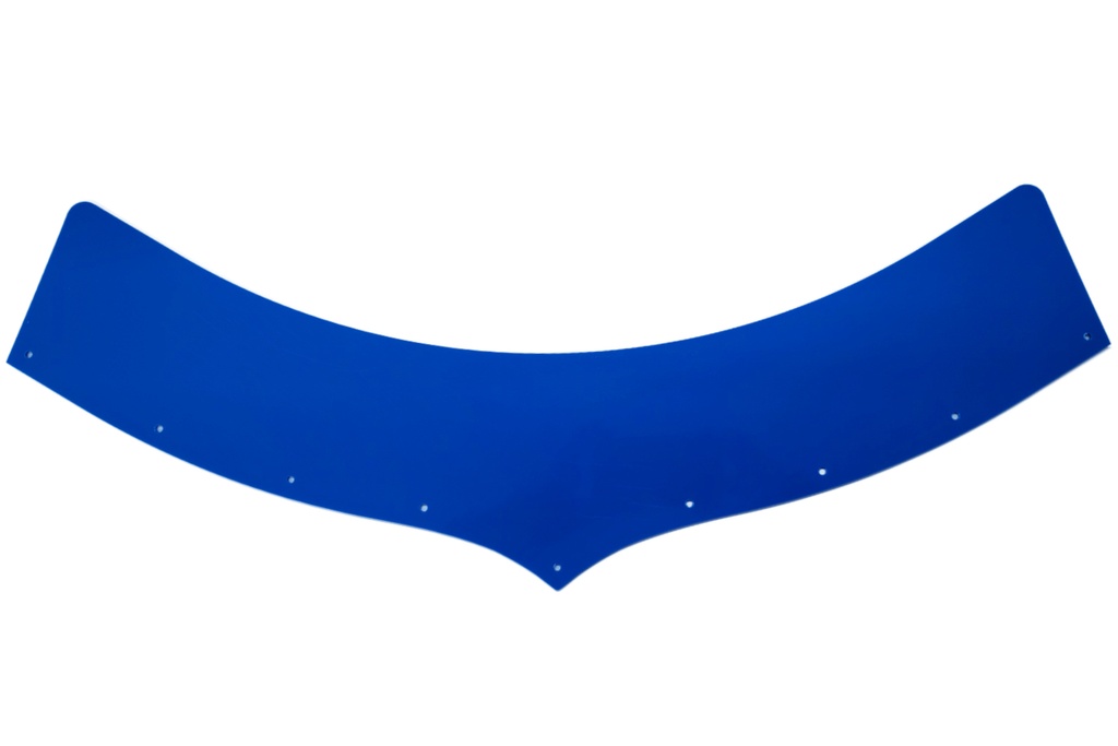 [DOM500-EX-BL] Extension Predator Hood Blue 5.5in Tall