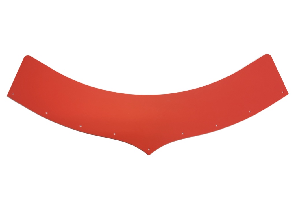 [DOM500-EX-FLO-OR] Extension Predator Hood Fluorescent Orange 5.5in Tall