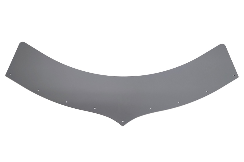 [DOM500-EX-GRY] Extension Predator Hood Gray 5.5in Tall