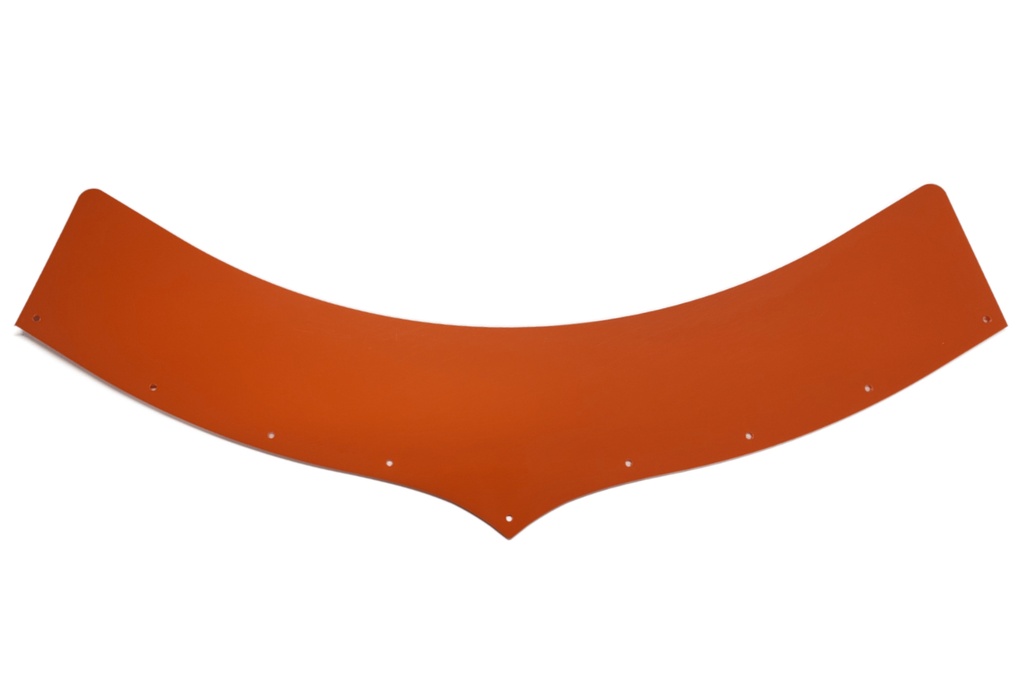 [DOM500-EX-OR] Extension Predator Hood Orange 5.5in Tall