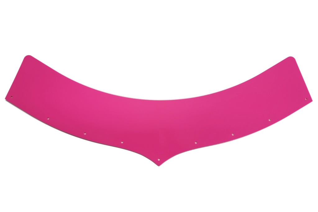 [DOM500-EX-PK] Extension Predator Hood Pink 5.5in Tall