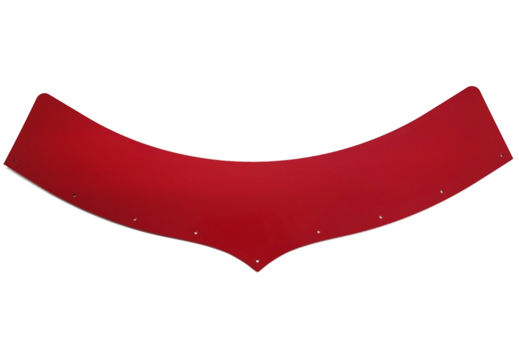 [DOM500-EX-RD] Extension Predator Hood Red 5.5in Tall