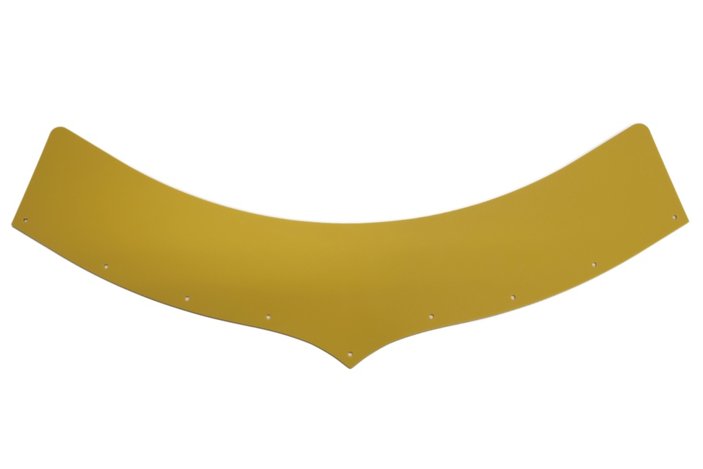 [DOM500-EX-YE] Extension Predator Hood Yellow 5.5in Tall