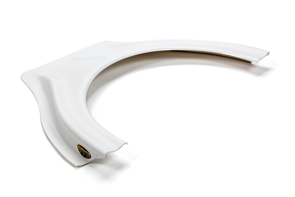 [DOM501-WH] Stalker Hood Scoop 1.5in White