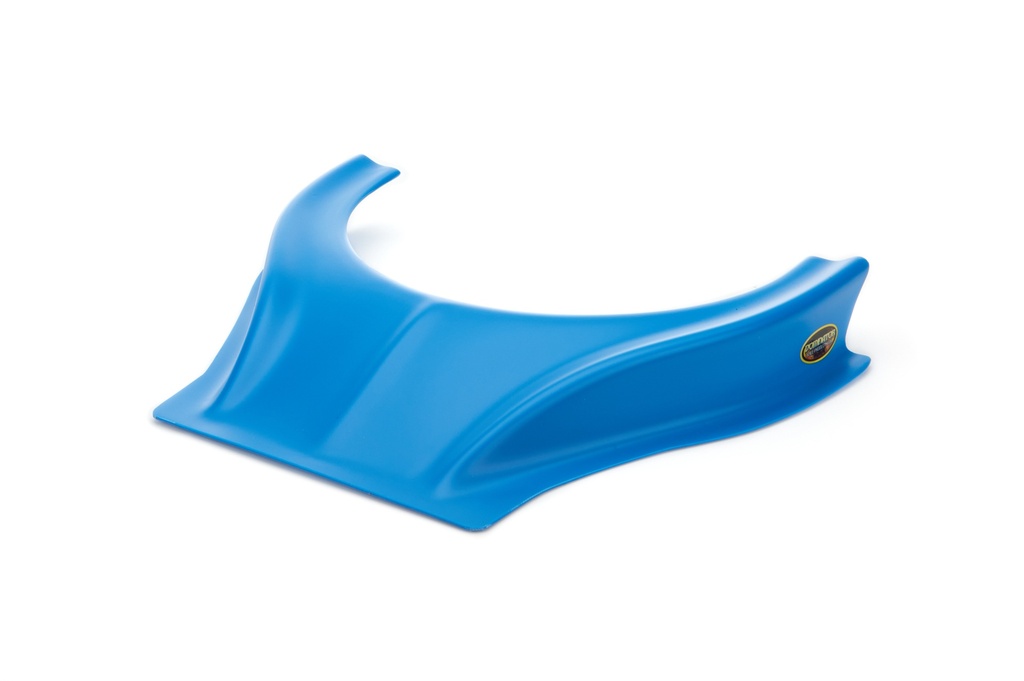[DOM502-BL] Hood Scoop Stalker 2.5in Blue