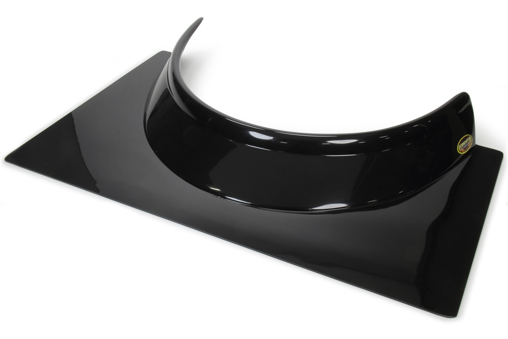 [DOM900-BK] Rock Guard Formed 3in Tall Black