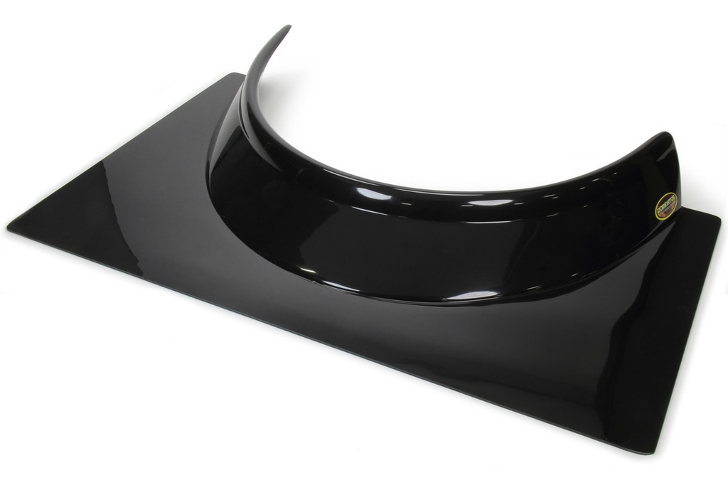 [DOM900-GBK] Dominator Race Products Rock Guard Formed 3in Tall Gloss Black