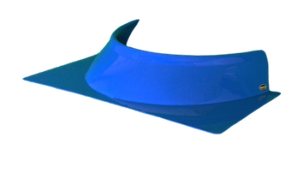 [DOM901-BL] Rock Guard Formed 4.5in Tall Blue