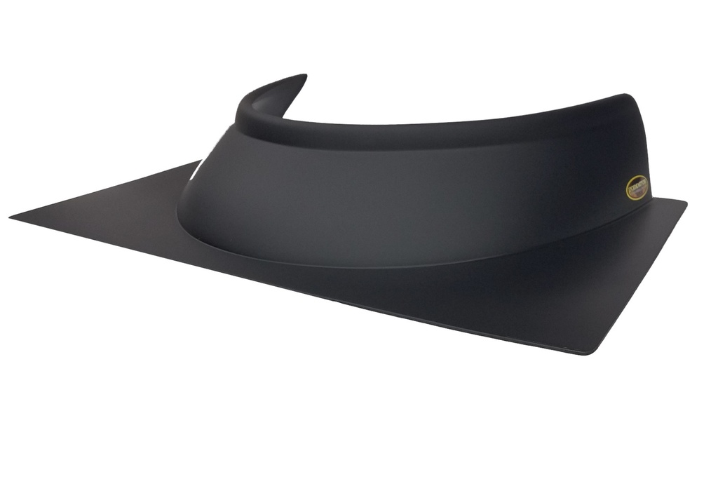 [DOM901-FBK] Rock Guard Formed 4.5in Tall Flat Black
