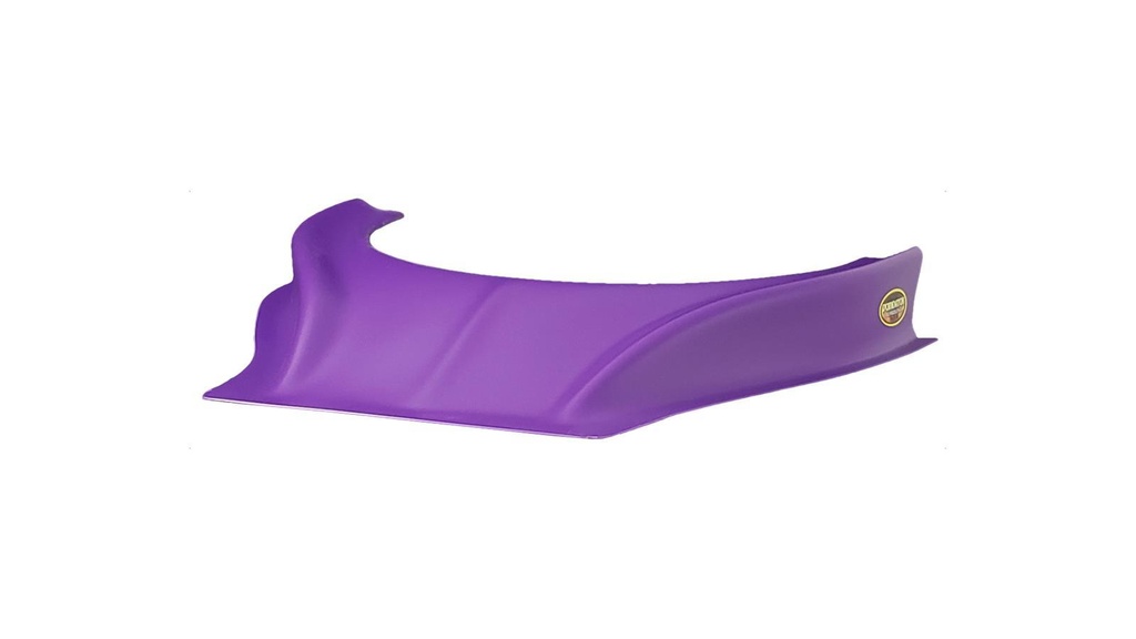 [DOM502-PU] Hood Scoop Stalker 2.5in Purple