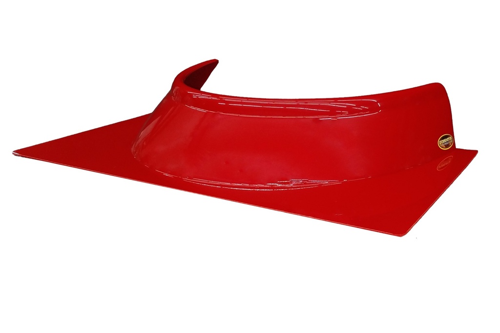 [DOM901-RD] Rock Guard Formed 4.5in Tall Red