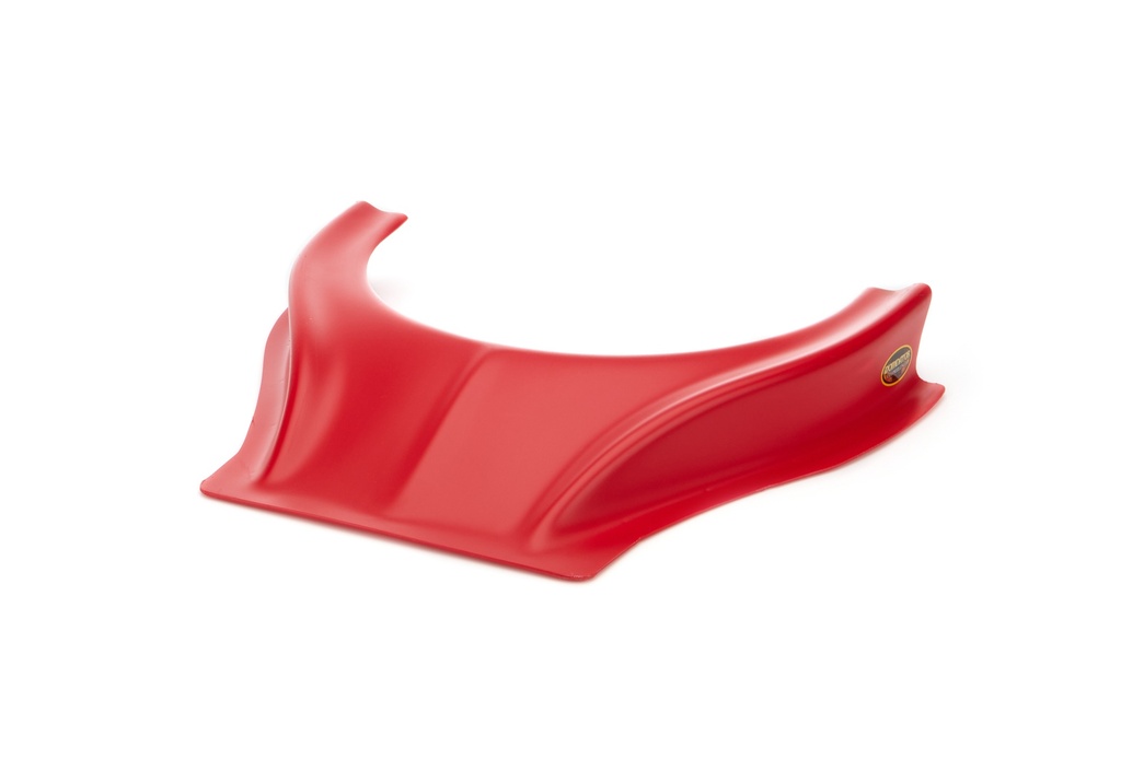 [DOM502-RD] Hood Scoop Stalker 2.5in Red
