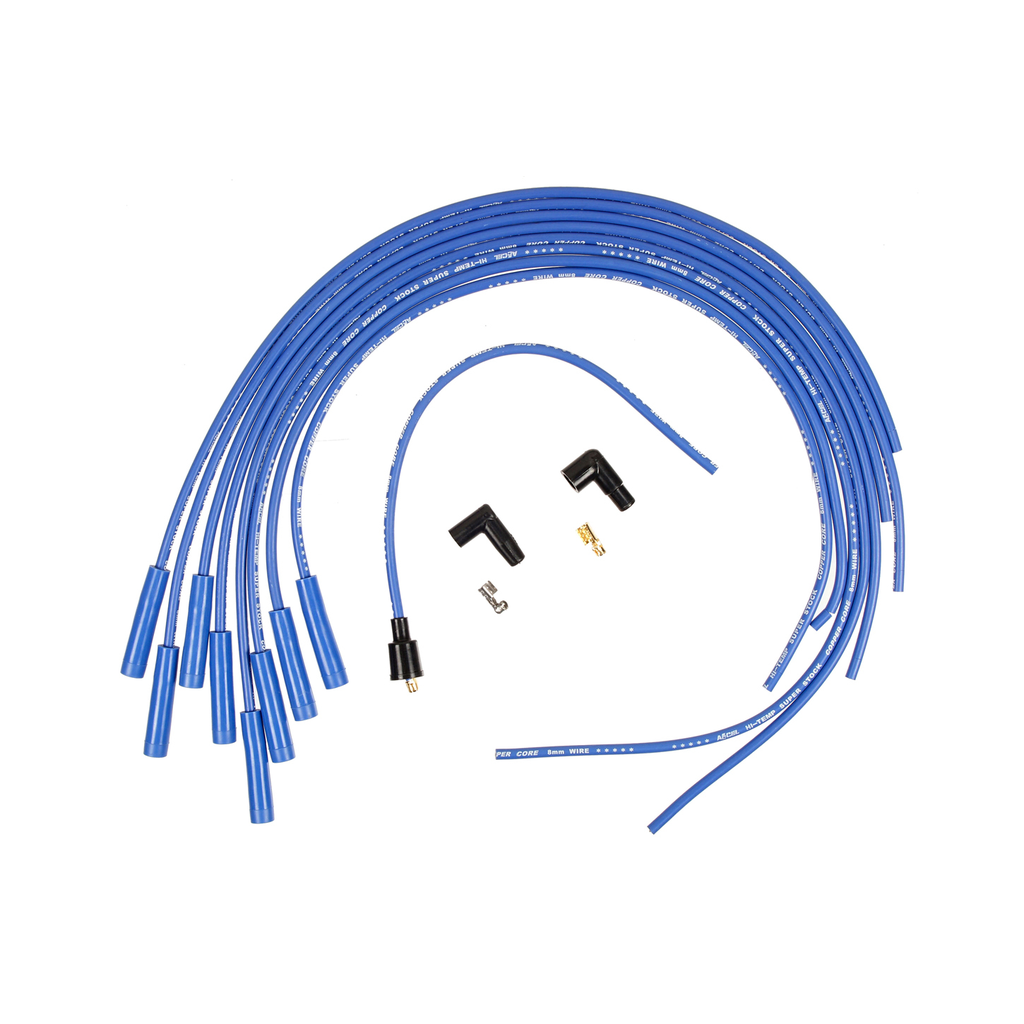 [ACL4038B] Accel - Wire Set 8mm Straight End Copper