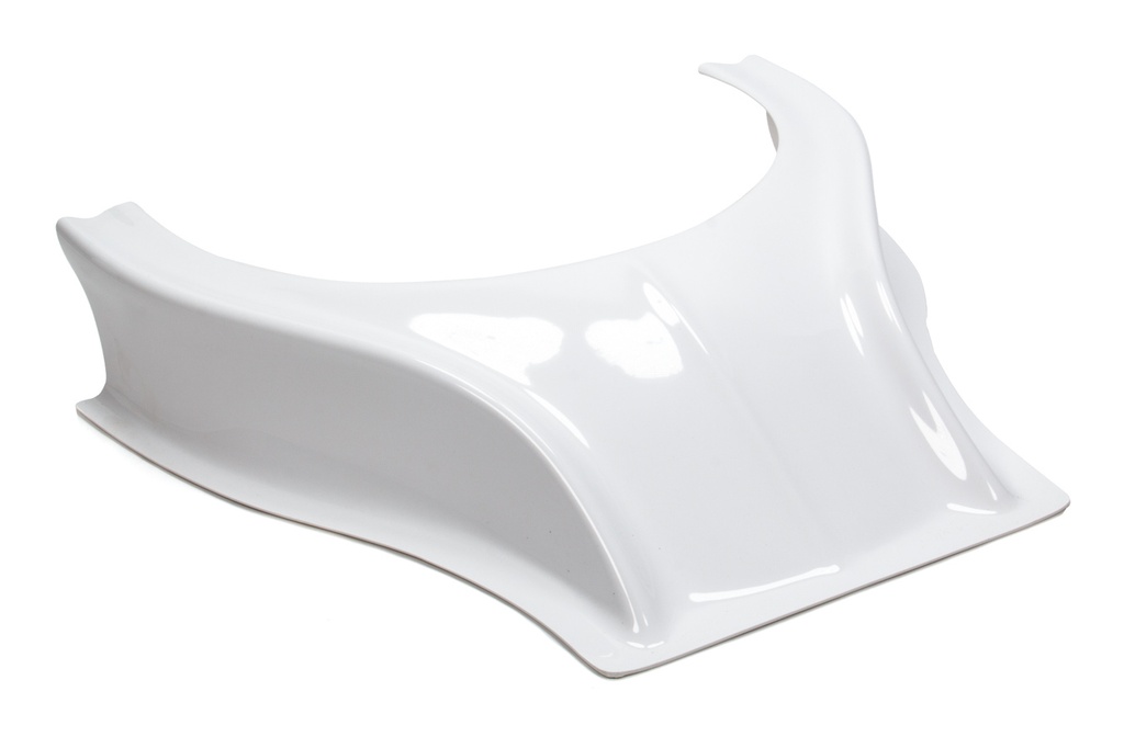 [DOM503-WH] Stalker Hood Scoop 3.5in White