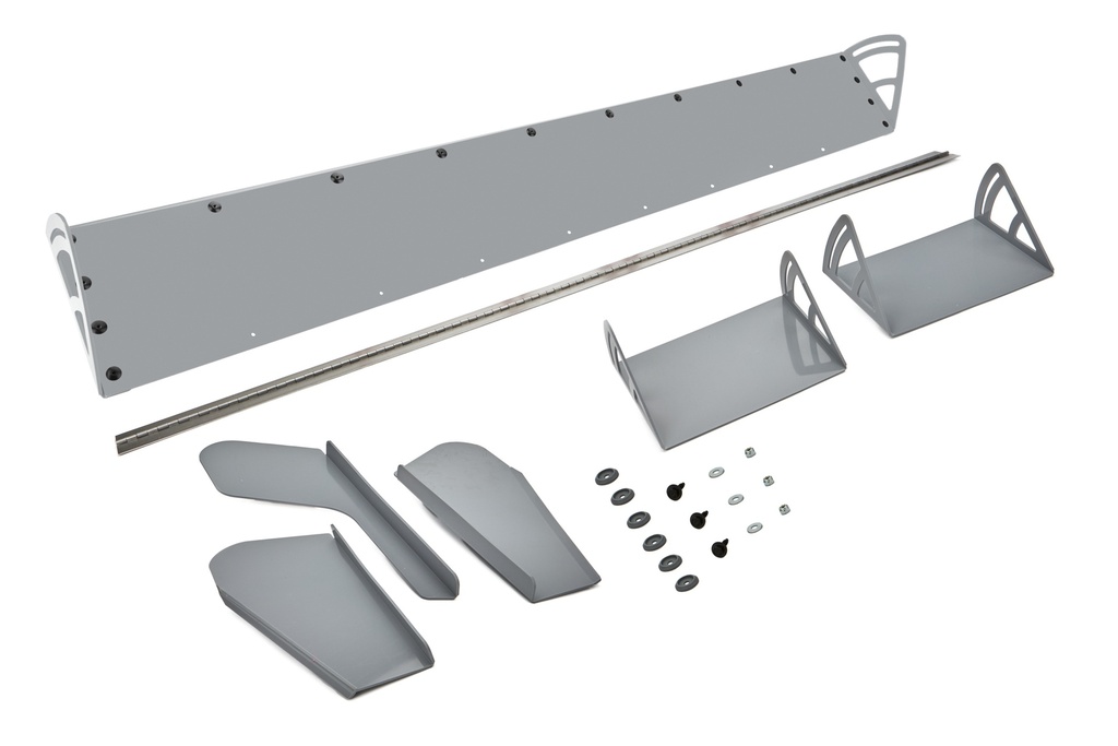 [DOM920-GRY] Plastic Spoiler 8x72in LM Gray