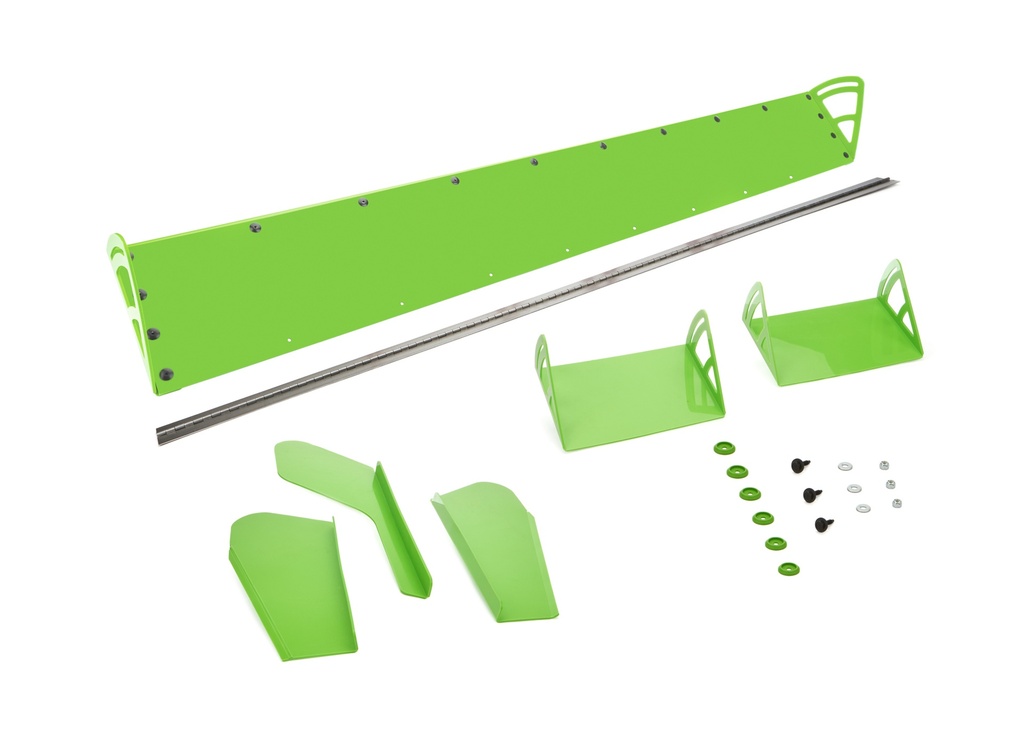 [DOM920-XG] Plastic Spoiler 8x72in LM Xtreme Green