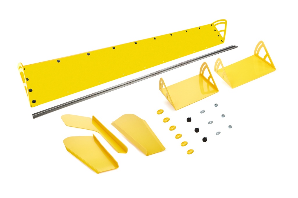 [DOM920-YE] Plastic Spoiler 8x72in LM Yellow