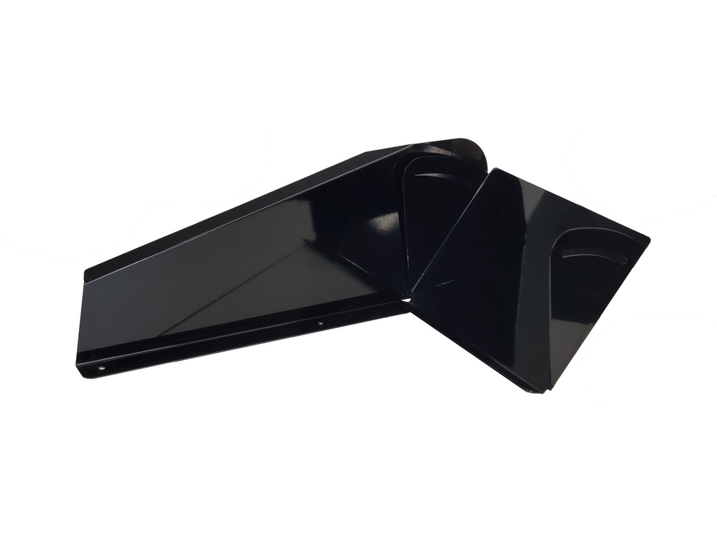[DOM921-BK] Plastic Spoiler CrushKit Black