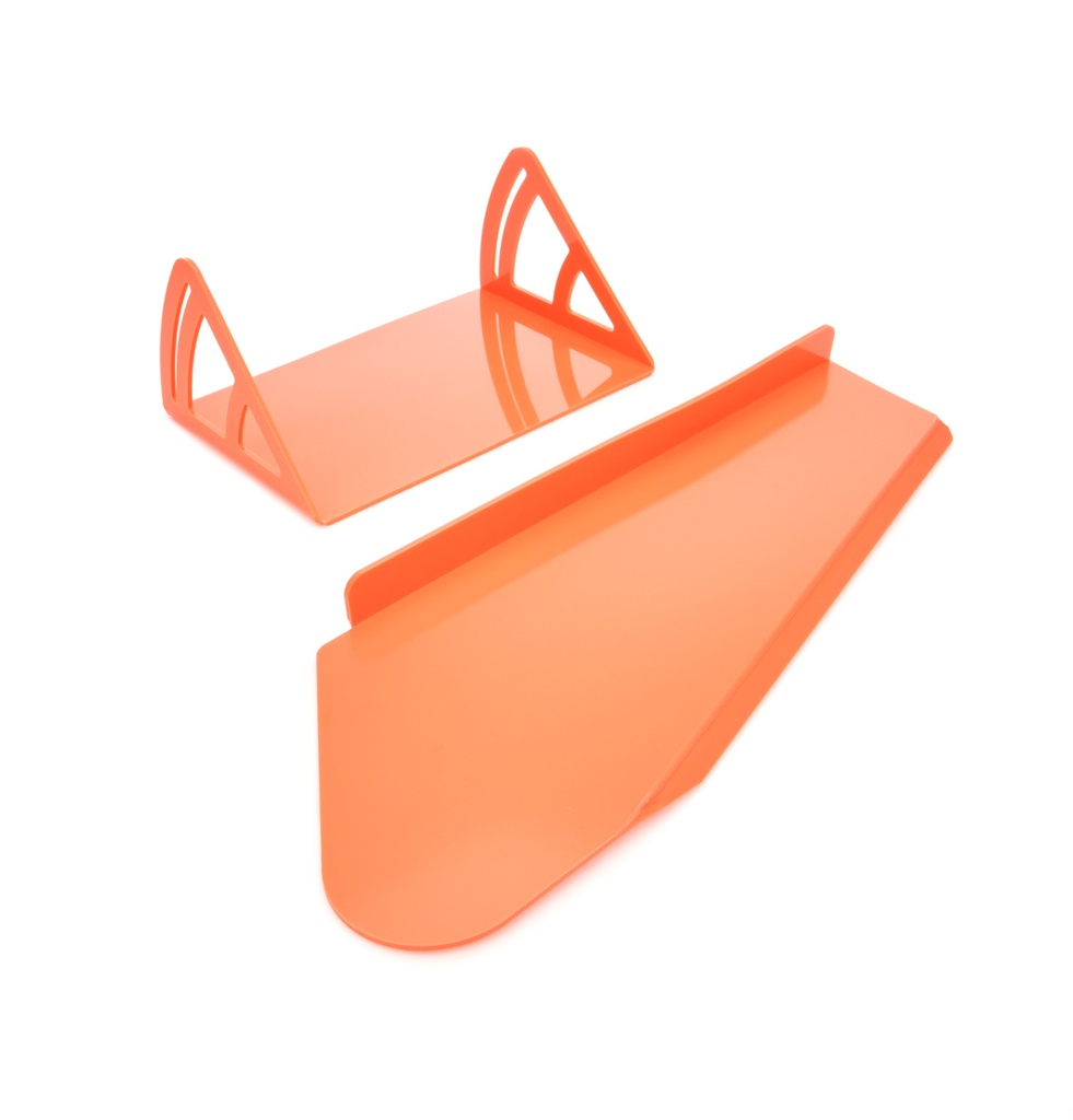 [DOM921-FLO-OR] Plastic Spoiler CrushKit Fluorescent Orange