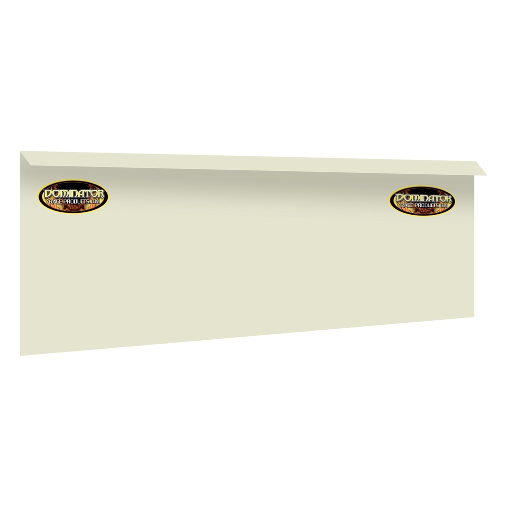 [DOM770-WH] Door Late Model White 28in x 84in by Dominator Race Products