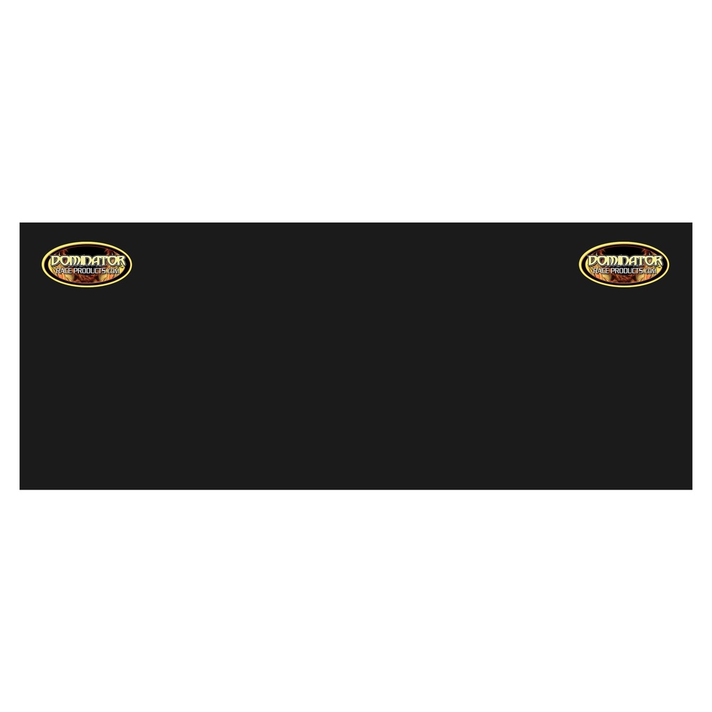 [DOM776-BK] Dominator Race Products - Quarter Panel Mod Black 30in x 70in