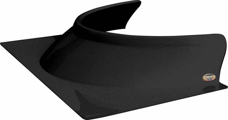 [DOM901-BK] Dominator Race Products - Rock Guard Formed 4.5in Tall Black