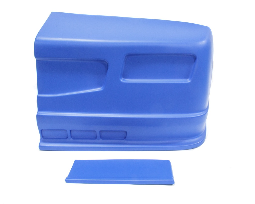 [DOM302-BL] Dominator Race Products - SS Nose Blue Left Side Dominator SS