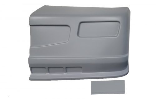 [DOM302-GRY] Dominator Race Products - SS Nose Gray Left Side Dominator SS