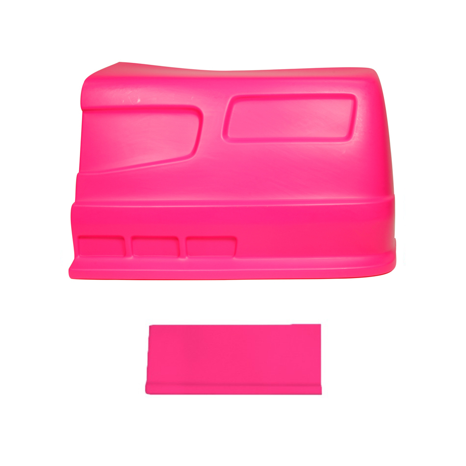 [DOM302-PK] Dominator Race Products - SS Nose Pink Left Side Dominator SS