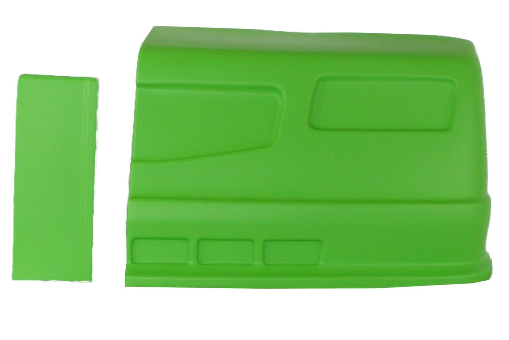[DOM302-XG] Dominator Race Products - SS Nose Xtreme Green Left Side Dominator SS