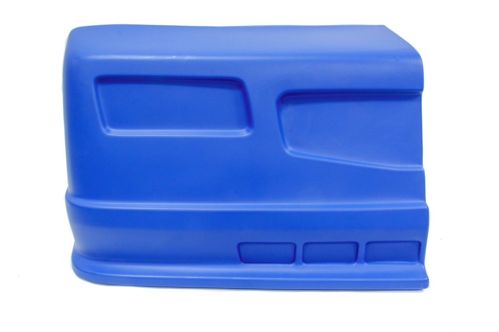 [DOM303-BL-NE] Dominator Race Products - SS Nose Blue Right Side Dominator SS