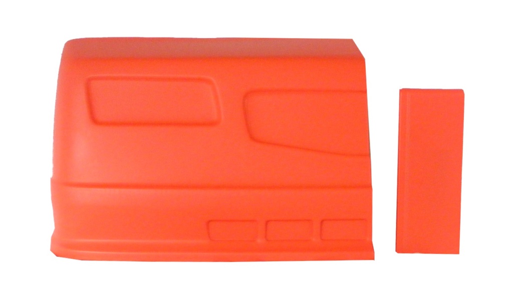 [DOM303-FLO-OR] Dominator Race Products - SS Nose Flou Orange Right Side Dominator SS
