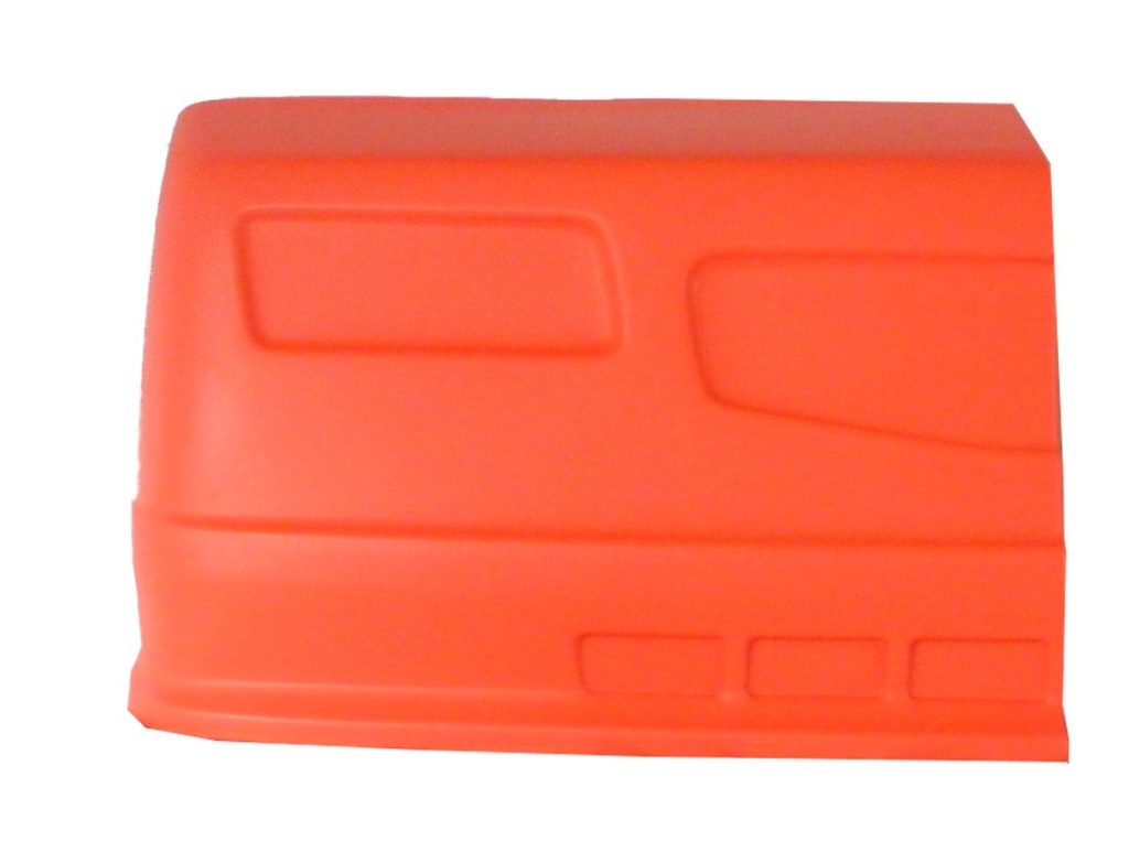 [DOM303-FLO-OR-NE] Dominator Race Products - SS Nose Flou Orange Right Side Dominator SS