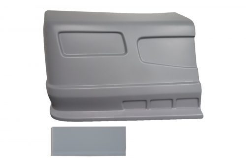 [DOM303-GRY] Dominator Race Products - SS Nose Gray Right Side Dominator SS