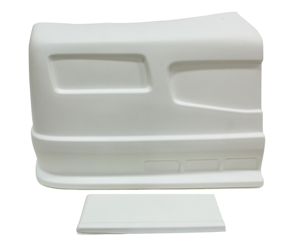 [DOM303-WH] Dominator Race Products - SS Nose White Right Side Dominator SS
