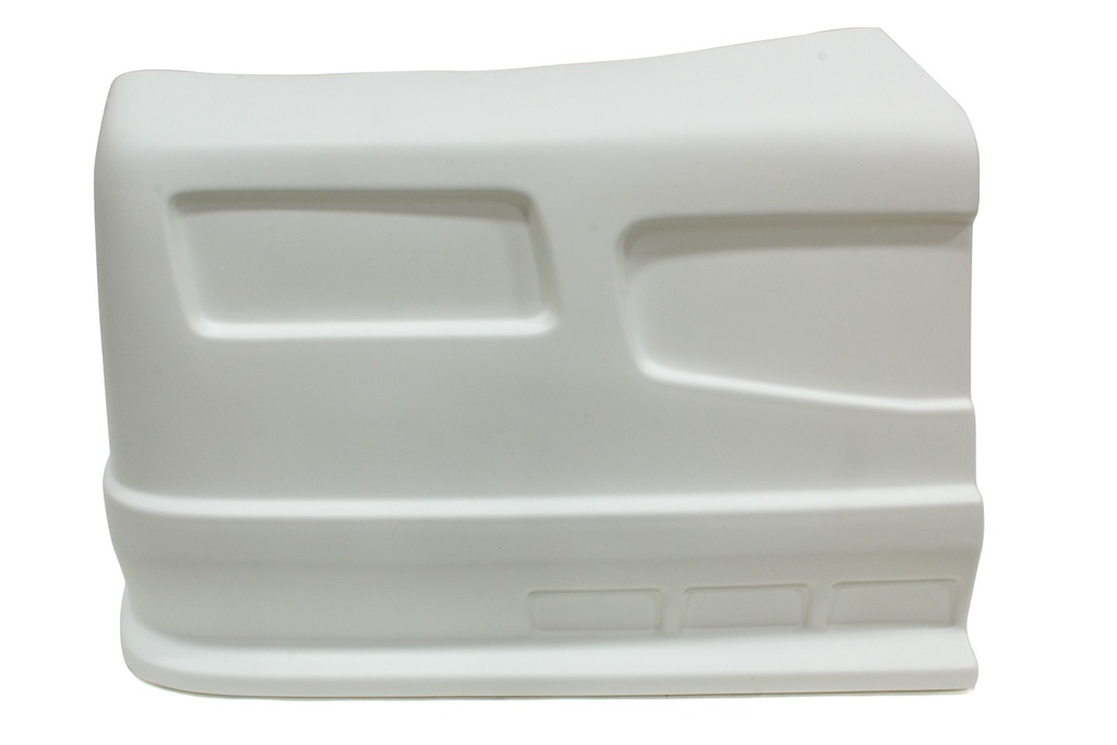[DOM303-WH-NE] Dominator Race Products - SS Nose White Right Side Dominator SS