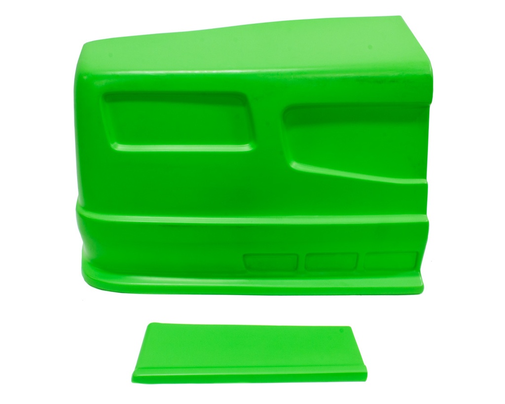 [DOM303-XG] Dominator Race Products - SS Nose Xtreme Green Right Side Dominator SS
