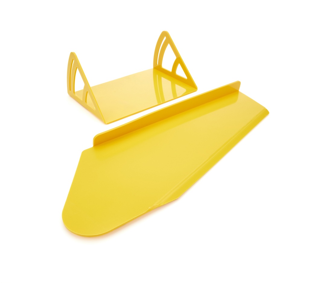 [DOM921-YE] Dominator Race Products - Plastic Spoiler Crushkit Yellow