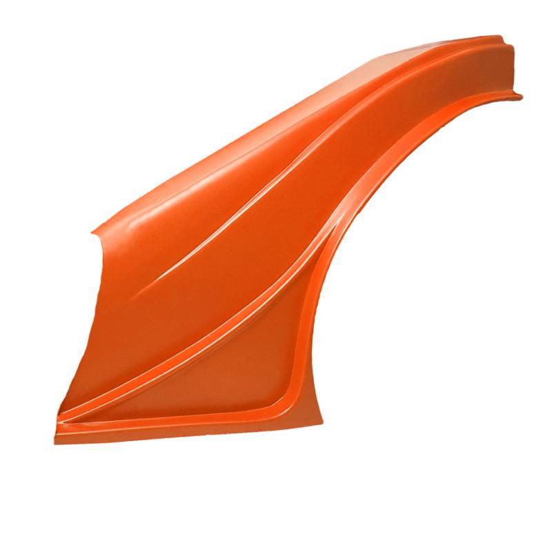 [DOM2001F-OR] Dominator Race Products - Dominator Outlaw L/M Left Flare Orange