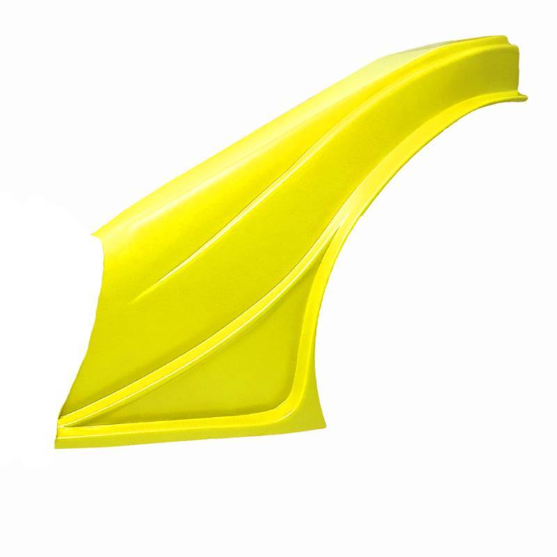 [DOM2001F-YE] Dominator Race Products - Dominator Outlaw L/M Left Flare Yellow