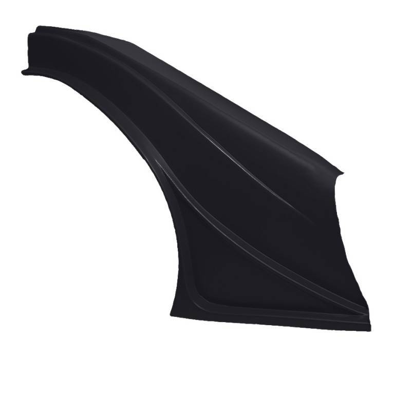 [DOM2002F-BK] Dominator Race Products - Dominator Outlaw L/M Right Flare Black