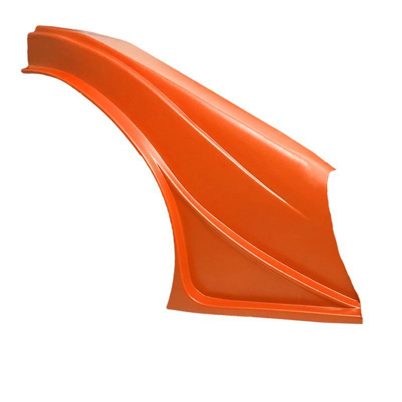 [DOM2002F-OR] Dominator Race Products - Dominator Outlaw L/M Right Flare Orange