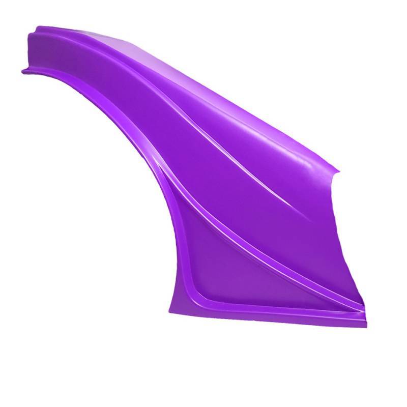 [DOM2002F-PU] Dominator Race Products - Dominator Outlaw L/M Right Flare Purple