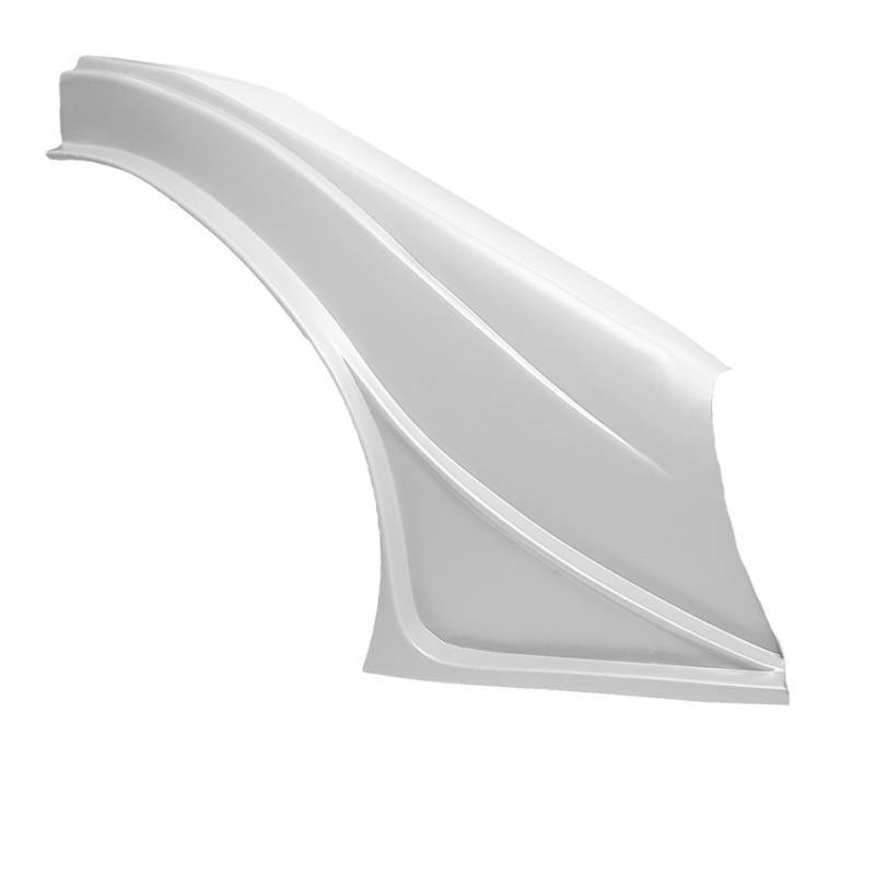 [DOM2002F-WH] Dominator Race Products - Dominator Outlaw L/M Right Flare White