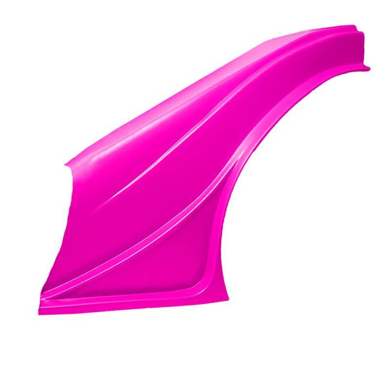 [DOM2001F-PK] Dominator Race Products - Dominator Outlaw L/M Left Flare Pink