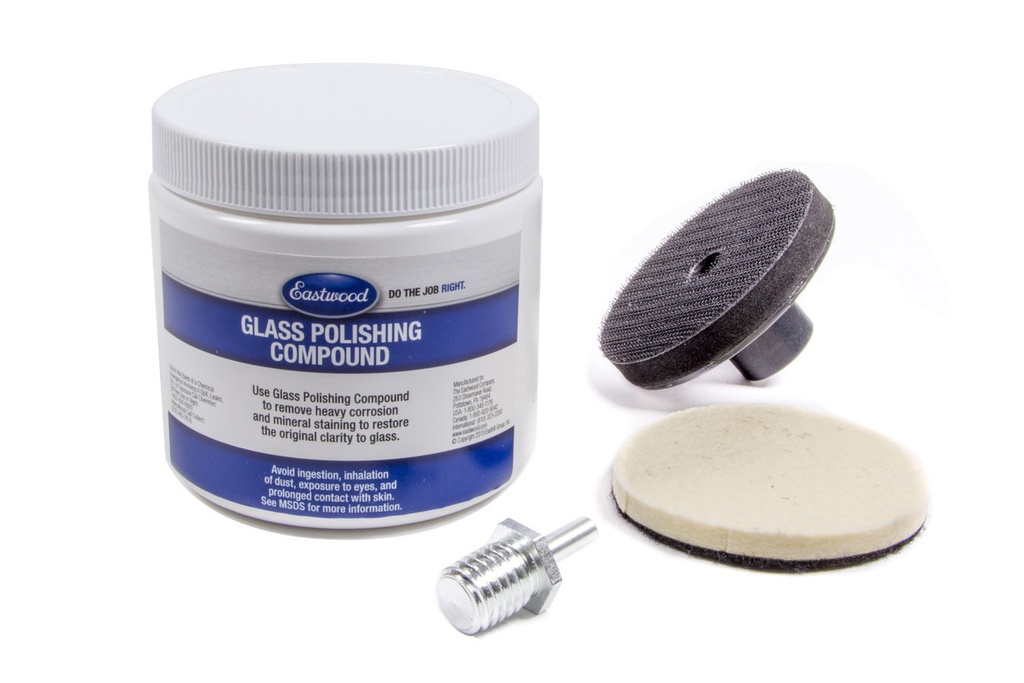 [EAS12525] Eastwood - Pro Glass Polishing Kit