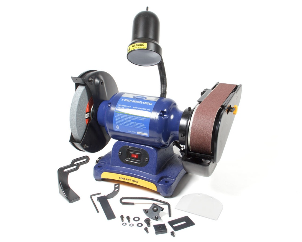 [EAS13577] Eastwood - Combination Grinder And Belt Sander